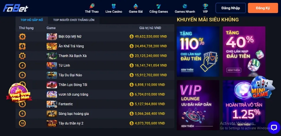 Thưởng nạp lại 8kbet Link